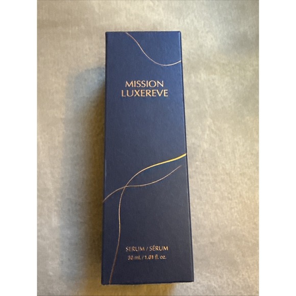 Avon Other - NEW Avon Mission Luxereve Serum Full Size 1.01 fl oz New In Box $225 Retail